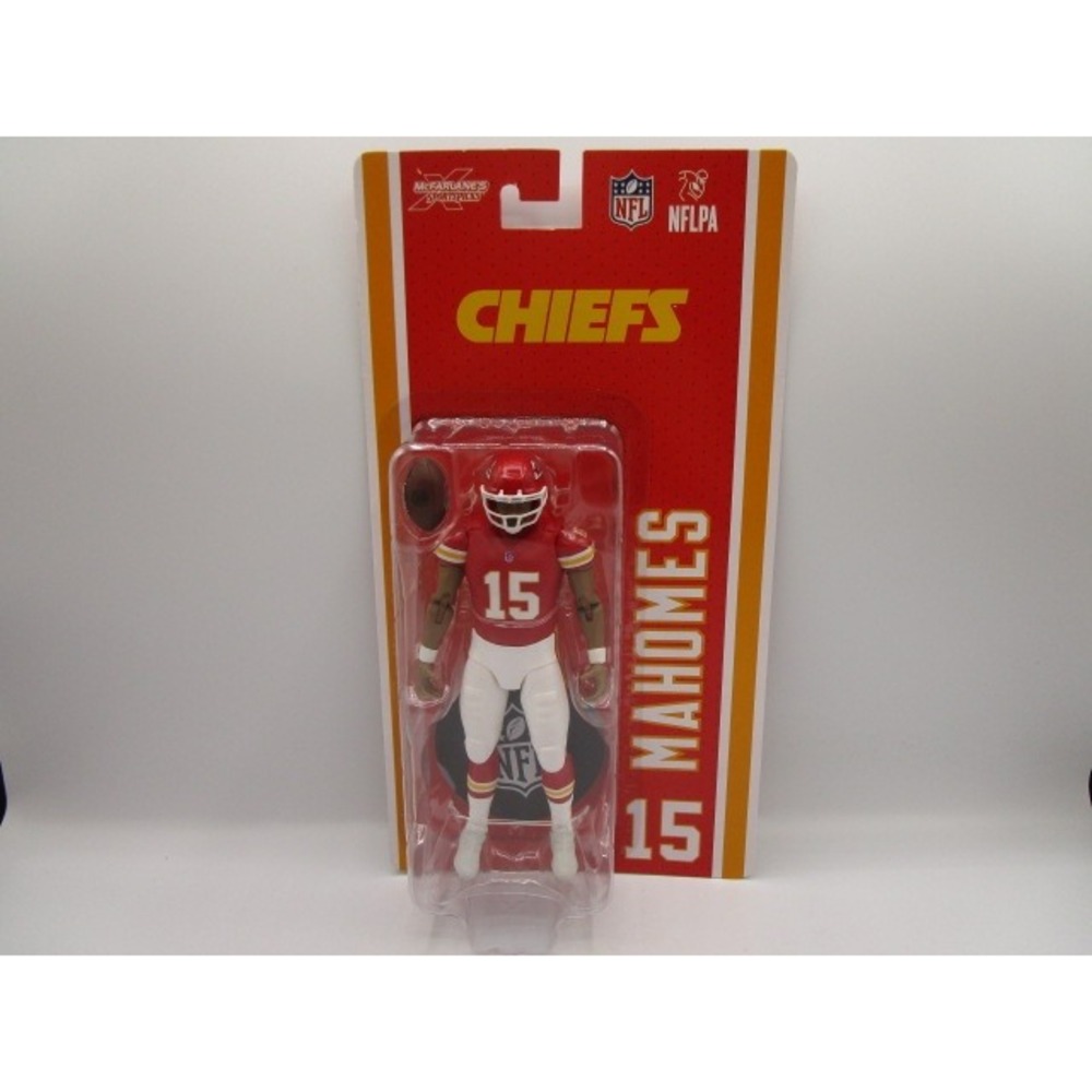 McFarlane SportsPicks NFL Patrick Mahomes Kansas City Chiefs 7" Action Figure